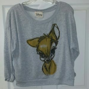 BAMBI 3/4 Sweatshirt ♡
